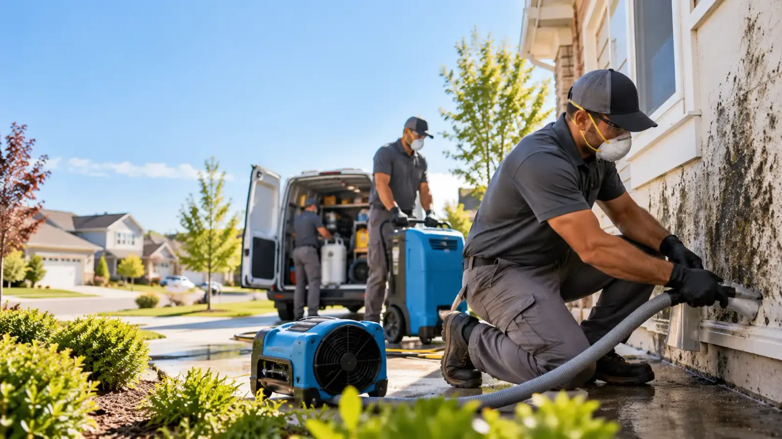 Mold Remediation in Burnham, ME