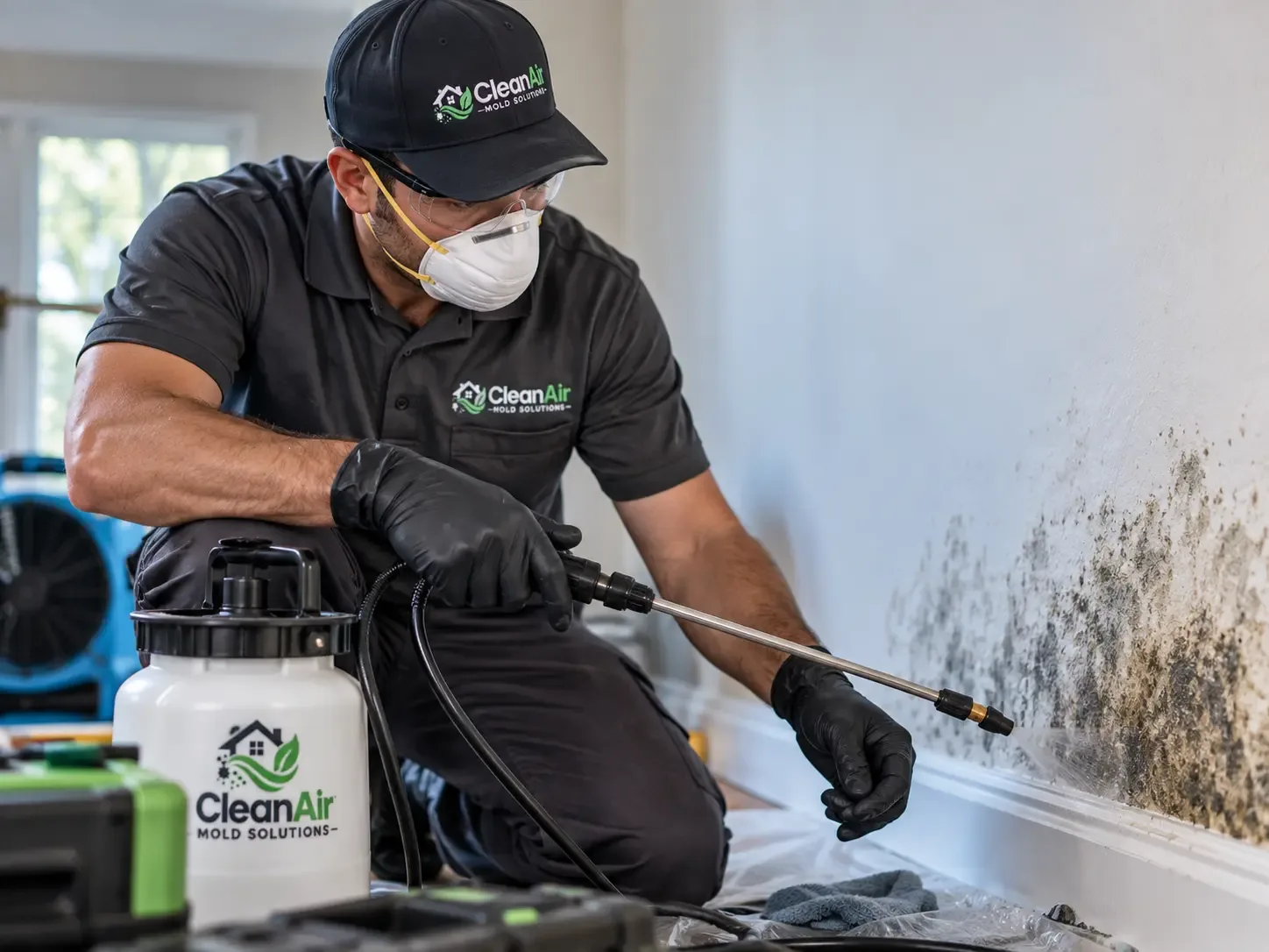 Why choose Mold Remediation in Burnham, ME